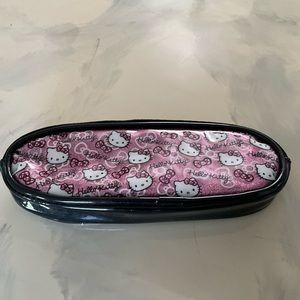 Vintage Hello Kitty eye glasses case Sanrio